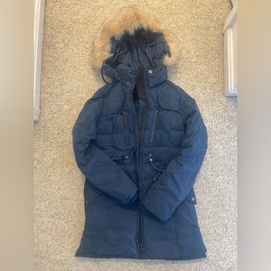 Pajar Ava Parka in navy